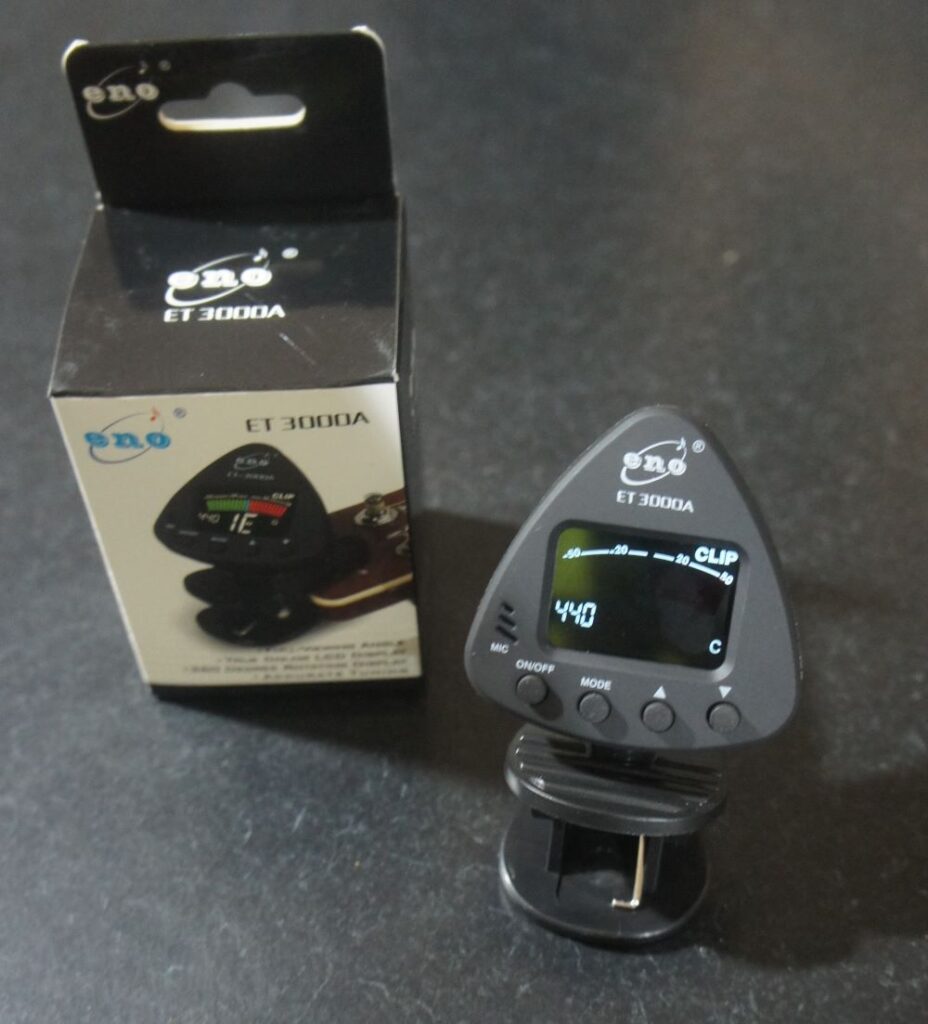 ENO Guitar and Bass Tuner Mr Fabulous Guitars Mr Fabulous Guitars