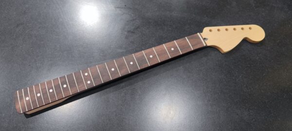 STRAT ROSEWOOD NECK, WITH LARGE HEADSTOCK. 70'S