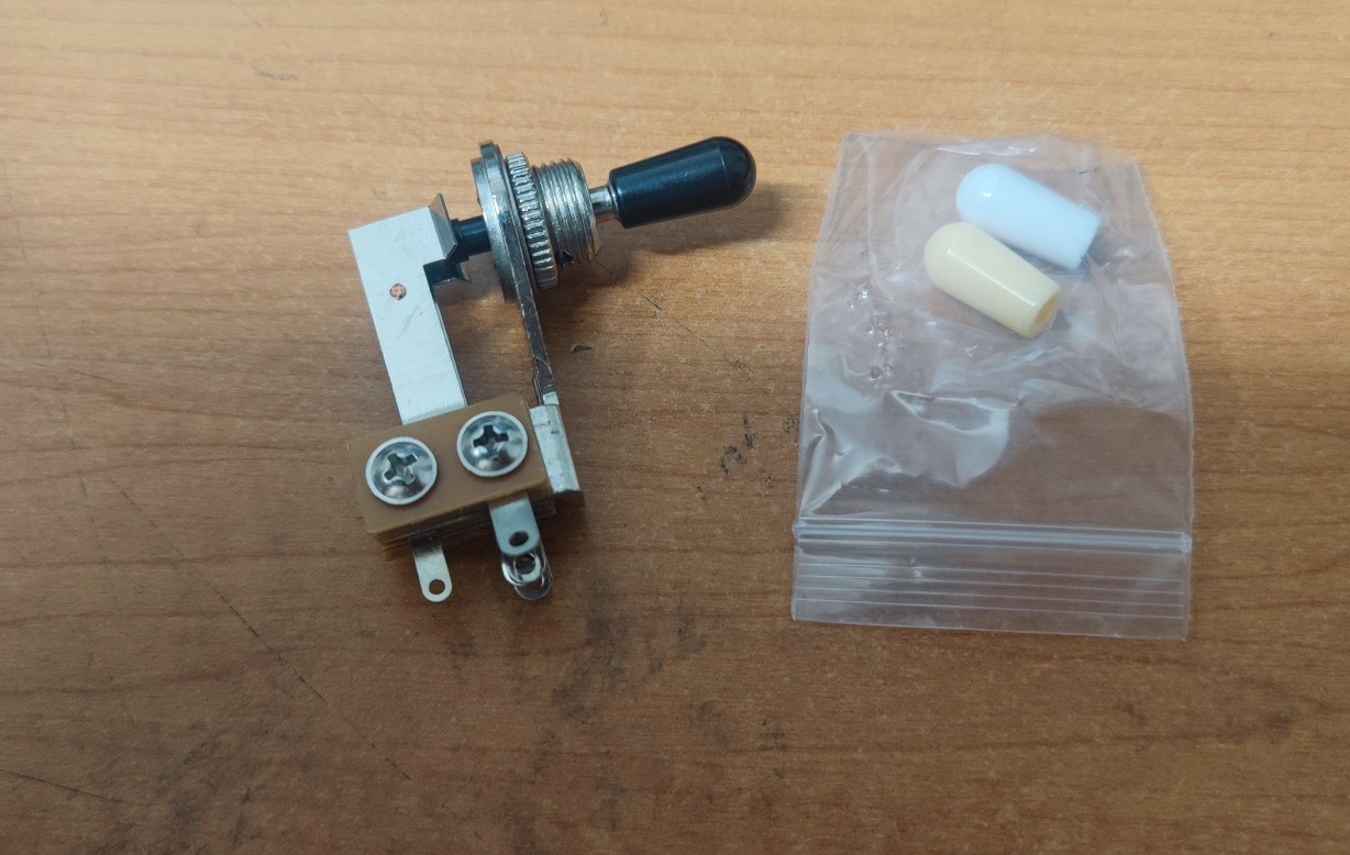 Gibson style 3 way RIGHT ANGLE, toggle switch for FIREBIRD, SG, FLYING V, EXPLORER